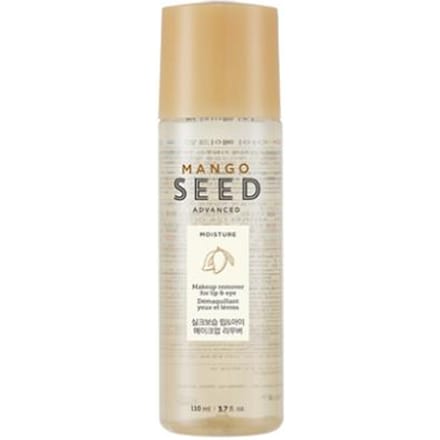 THE FACE SHOP - Mango Seed Silk Moisturizing Lip & Eye Makeup Remover 110ml beige