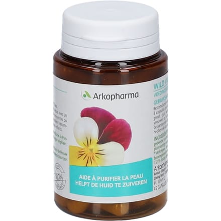 Arkopharma 3Kleur Viooltje Plantaardig 45 Capsules