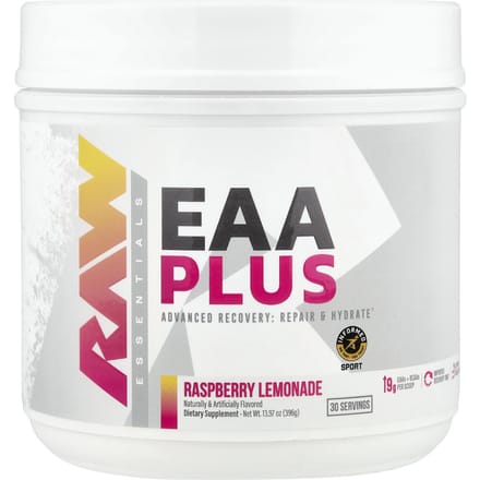 Raw Nutrition, Essentials, EAA Plus, Frambozenlimonade, 396g (13.97oz)