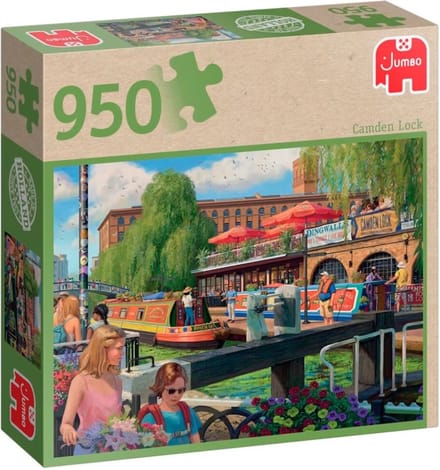 Jumbo Camden Lock Puzzel 950 stukjes
