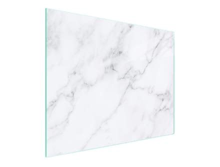 TMK ArtDeko - Snijplank - 52x30 cm - Marmer - Hardglas