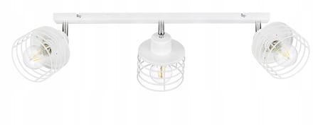 Verstelbare Loft Plafondlamp met Veer E27