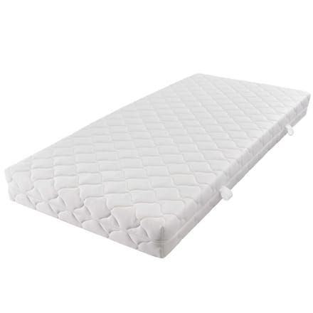 vidaXL - Matras - met - een - wasbare - hoes - 200x90x17 - cm - H3