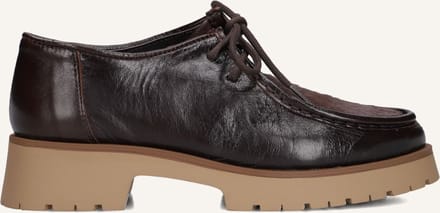 CTWLK Ebba Veterschoenen - Dames - Beige - Maat 41
