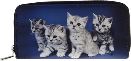 portemonnee groot poes