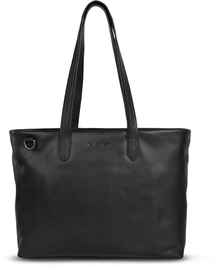 Plevier Catz damestas 16 inch zwart.