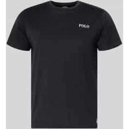 Regular Fit pyjamabovenstuk van 100% katoen model 'CREW-SLEEP-TOP'