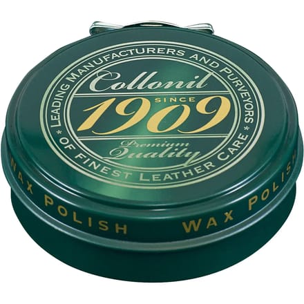 luxe zwarte schoenpoets voor glans leer - Collonil Waxpolish 1909