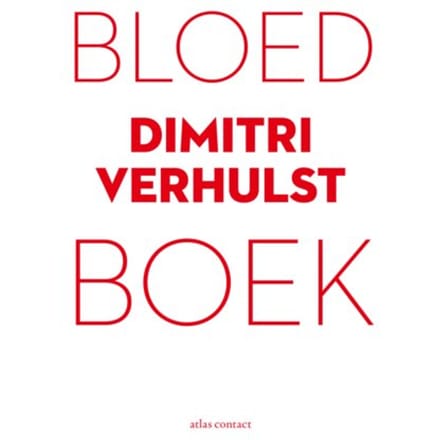 Bloedboek - Dimitri Verhulst