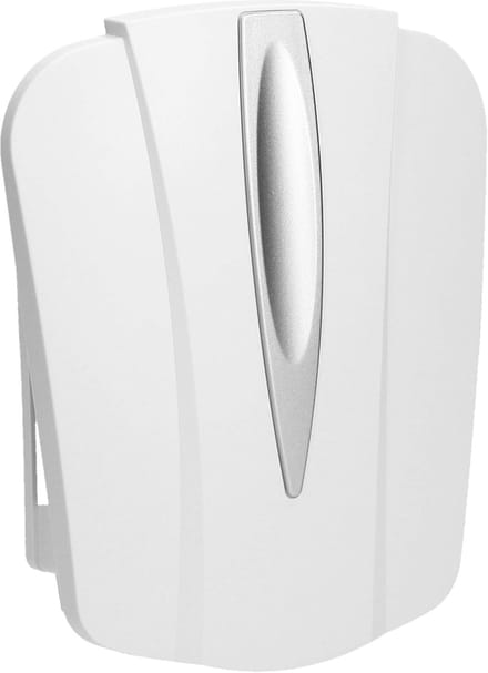 Bedrade Deurbel Mechanisch 230V Wit 80dB