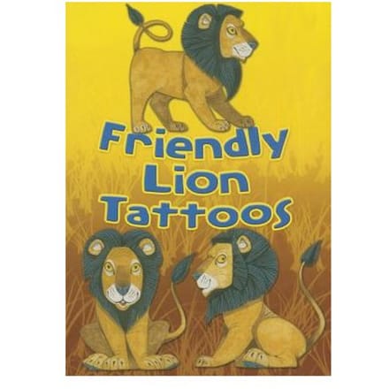 Friendly Lion Tattoos - Dover