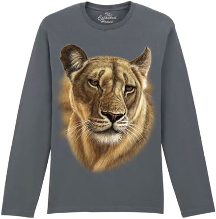 Leeuwin Lioness The Coloured House Longsleeve T-shirt M