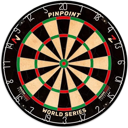 Professioneel Dartbord met Varkenshaar voor Bar en Pubspellen