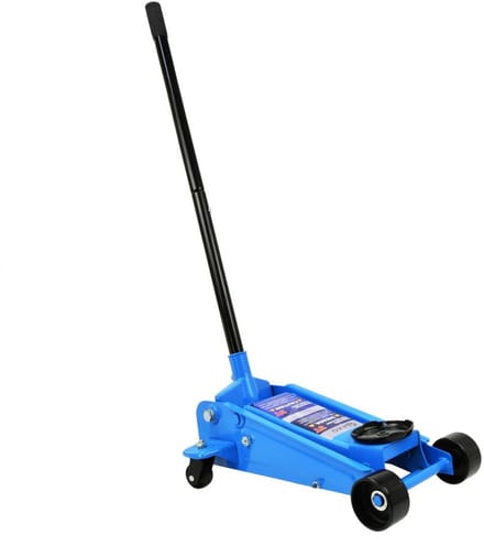 GEKO Hydraulische krik - 3 ton - extra stabiliteit - 495 mm hefhoogte