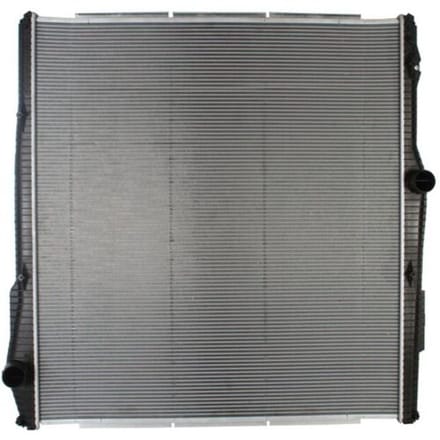 Motorradiateur NISSENS 672900