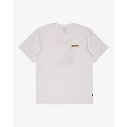 Billabong Poster T-shirt Met Korte Mouwen Wit M Man