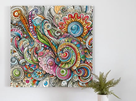 Kunstprint | Wanddecoratie | Forex | 60 × 60 cm