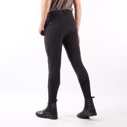 Quur Rijbroek Quur Qcaz Knie Grip Men Zwart - 44
