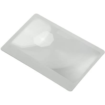 Vergrootglas - Fresnel Lens - Creditcard Formaat