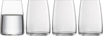 Zwiesel Glas Vivid Senses Tumbler 42 - 0.5 Ltr - set van 4