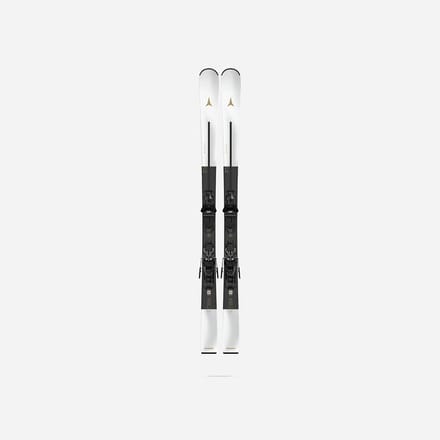 Atomic Ski - Model CLOUD LTD - Wit/Antraciet - Lengte 150cm