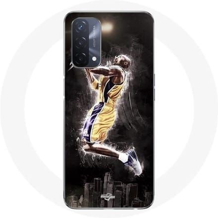 Oppo A93 5G basketbalhoes Kobe Bean Bryant 24 Black Mamba