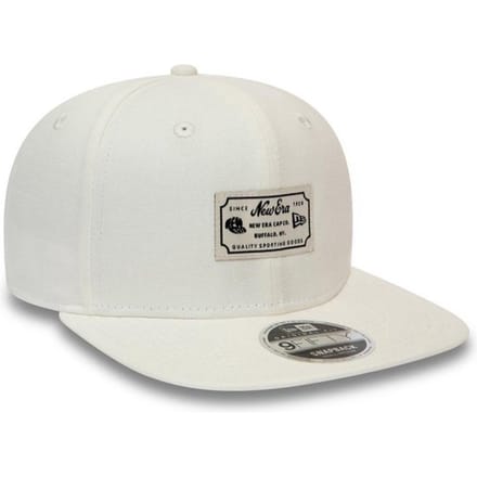 New Era SCRIPT PATCH 9FIFTY Cap - White - M/L