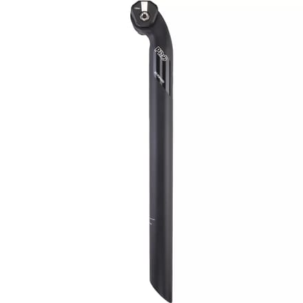 Pro Zadelpen Plt 400 X 27,2 Mm 20 Mm Offset Zwart