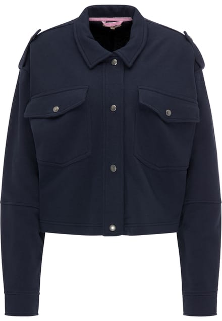 Mymo Zweetjasje Dames marine