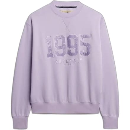 Dames sweatshirt met ronde hals Superdry Varsity