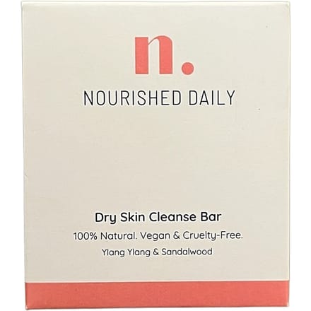 Nourished Daily Dry Skin Cleanse Bar - 135gr