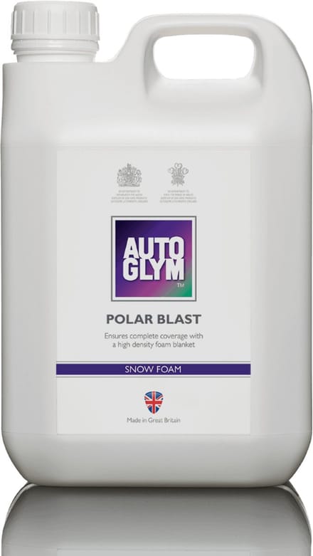 AUTOGLYM Polar Blast - Foaming Autoshampoo 2,5 liter