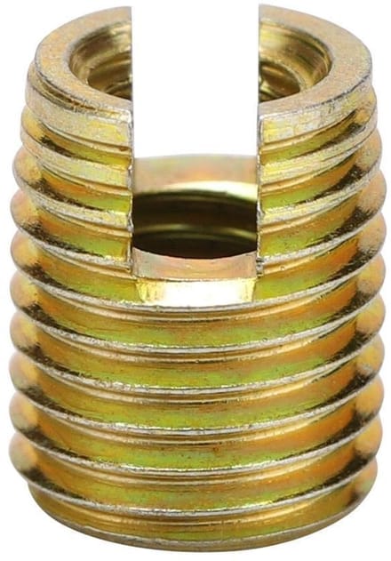 Dailygoods- Schroefdraadinzetstuk 20 Stuks - Zelftappende Krimpmoer