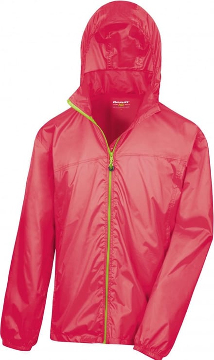 Result - Urban HDi Quest Lightweight Stowable Jacket - Raspberry - XL