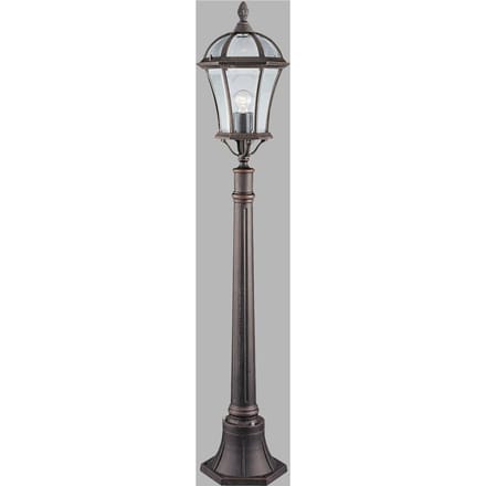 Searchlight Tuinpadverlichting Capri van aluminium, 1-lamp