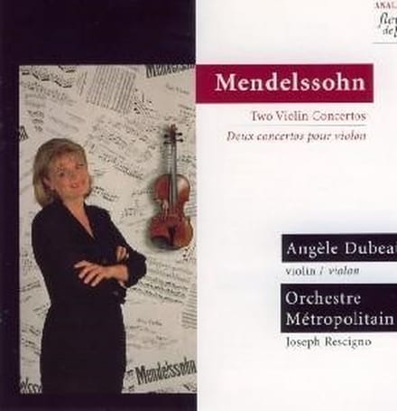 Orchestre Metropolitain - Mendelssohn: Concertos Pour Violon (CD)