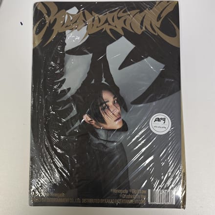 LUCAS - [RENEGADE] 1e Single Album FOTOBOEK Ver.A
