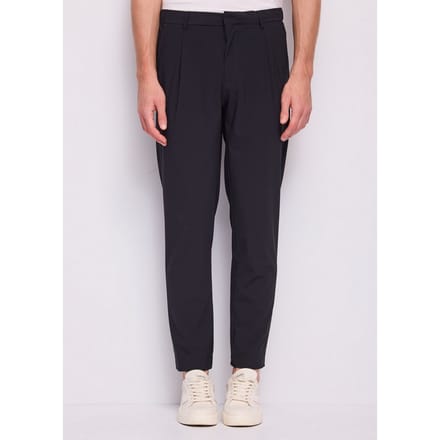nylon broek man blauw