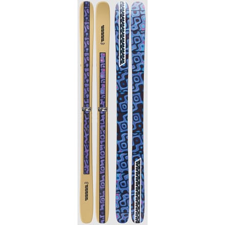 K2 Omen 90 2027 Ski's patroon