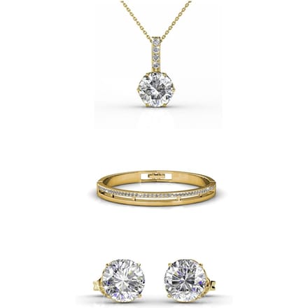Kristine Sets - Goud en Kristal