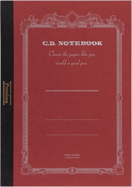 Notitieboek B5 Geruit - Stevige Stikselbinding & Vlakliggend Schrijven