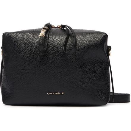 Coccinelle Nory Handtas Leer met Gerimpeld Effect