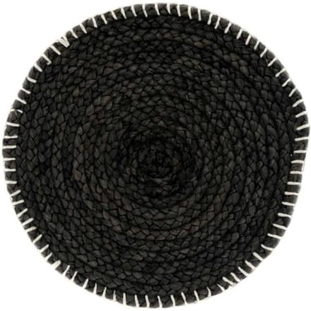 Unique Living placemat moke rond rotan - Ø 40cm