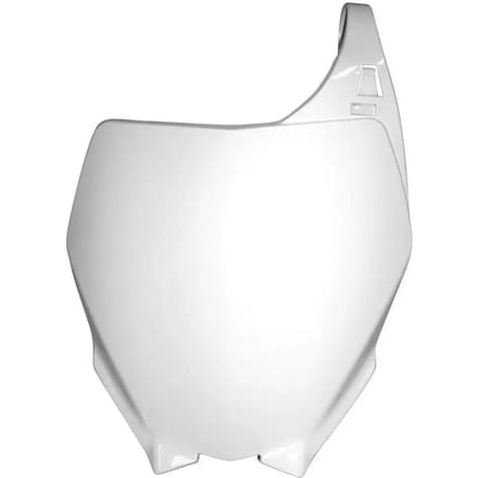 Plaque de Moto Nummer Voorkant Racetech Yamaha