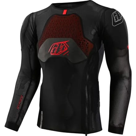 Troy Lee Designs Stage Ghost D30 Lange Mouwen Basislaag Zwart M Man