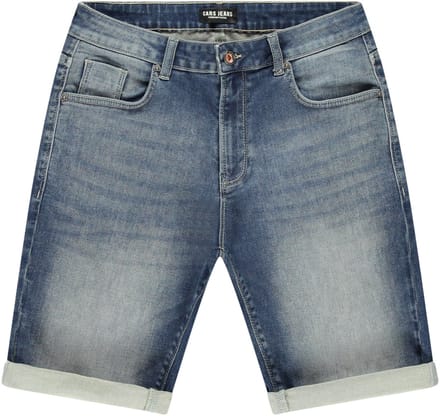 Cars Jeans - COLORADO Short - Blauw - Maat 128