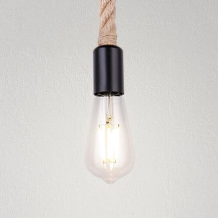 Globo Hanglamp Ulleu, 1-lamp, zonder kap