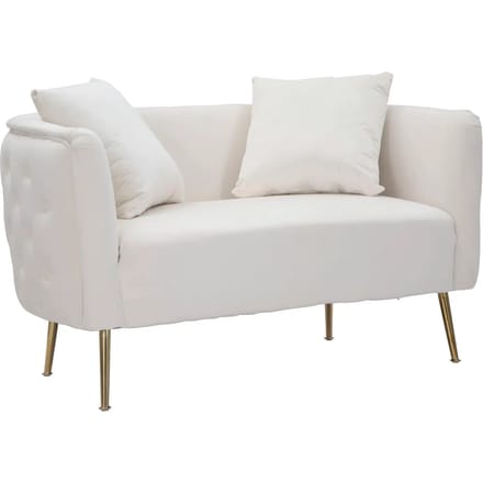 Bank Sofa' Bucarest Crema 127×74×73 cm