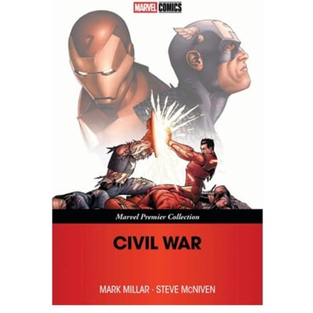 Civil War (Marvel Premier Collection) - Marvel Premier Collection - Mark Millar