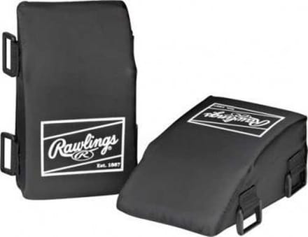 Rawlings - Honkbal - MLB - Catcher Uitrusting - Catcher Kneesavers - Zwart - Jeugd